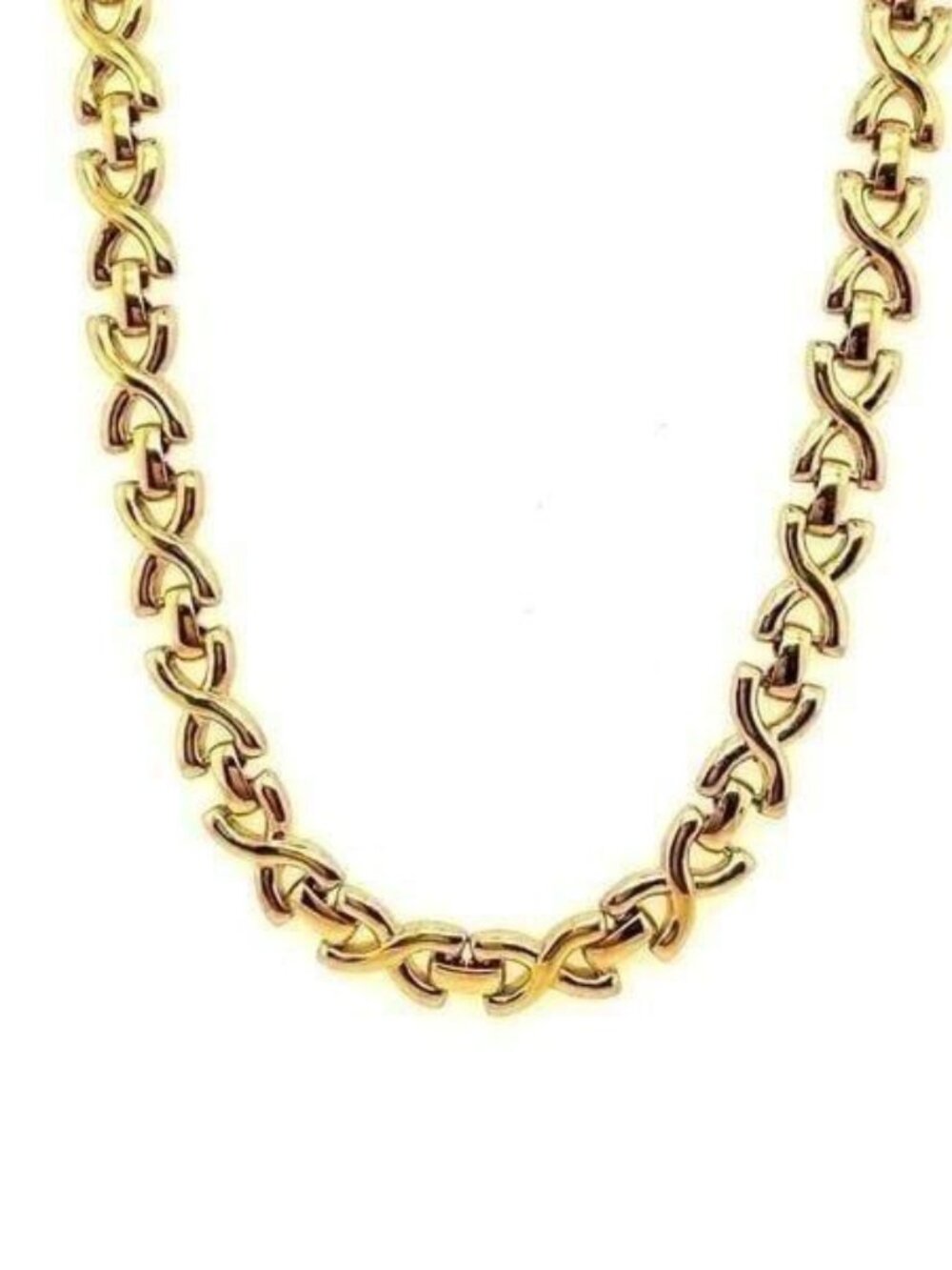 Infinity Design Necklace‎ (n3)